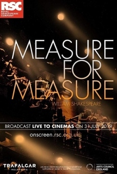 RSC Live: Measure for Measure online streaming