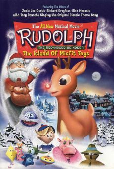 Película: Rudolph 2: La isla de los juguetes perdidos