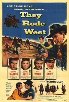 They Rode West on-line gratuito