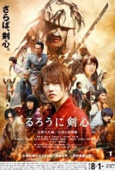 Rurôni Kenshin: Kyôto taika-hen online free