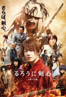 Película: Rurouni Kenshin: Kyoto en llamas