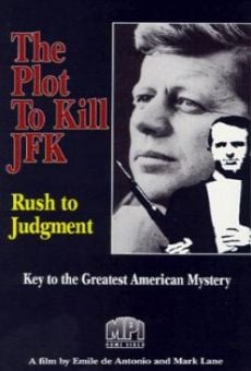 Película: El complot para matar a JFK