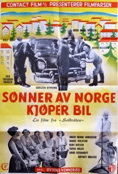 Sønner av Norge kjøper bil online
