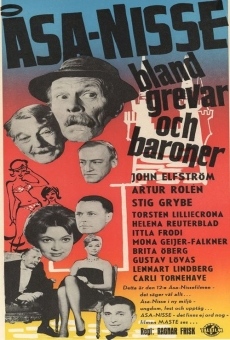 Åsa-Nisse bland grevar och baroner (1961)