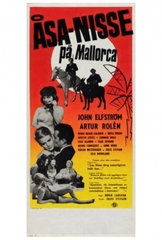 Åsa-Nisse på Mallorca (1962)