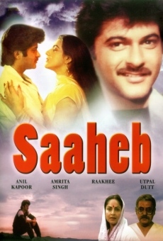 Saaheb (1985)