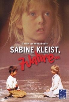 Sabine Kleist, sieben Jahre (1982)