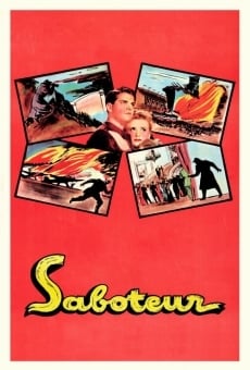 Saboteur, película en español