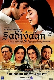 Película: Sadiyaan: Boundaries Divide... Love Unites