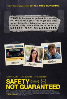 Safety Not Guaranteed Online Free