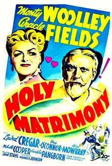 Holy Matrimony online free