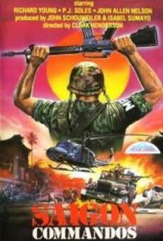 Película: Saigon Comandos