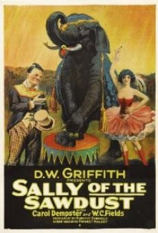 Sally of the Sawdust on-line gratuito
