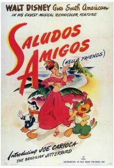 Película: Saludos Amigos