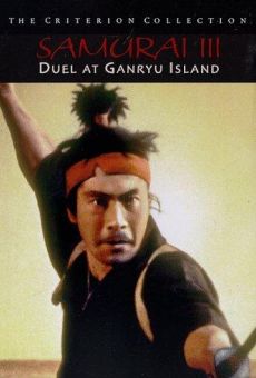 Película: Samurai 3: Duelo en la isla Ganryu
