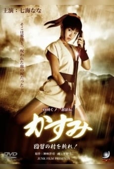 Película: Lady Ninja Kasumi 7: Pueblo Maldito