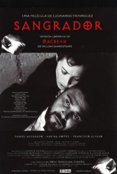 Sangrador (2000)
