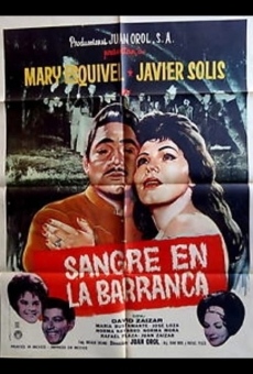 Sangre en la barranca online streaming