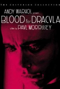 Película: Sangre para Drácula