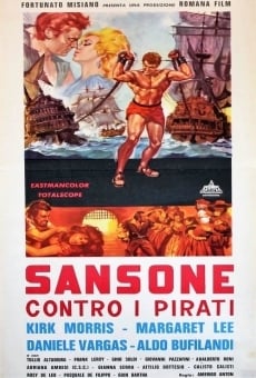 Película: Sansón contra los piratas