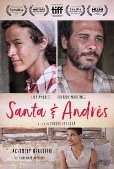 Película: Santa y Andrés