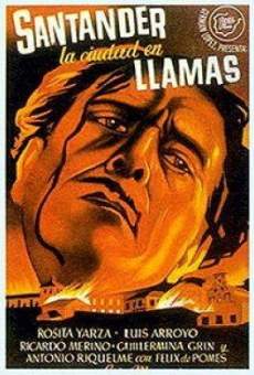 Santander, la ciudad en llamas (1944)