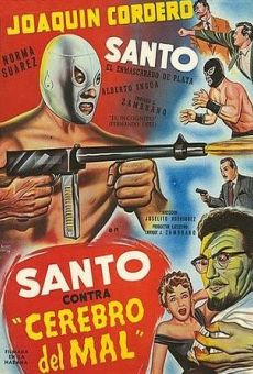 Santo contra Cerebro del Mal (1961)