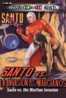 Santo el Enmascarado de Plata vs 'La invasión de los marcianos' (1967)