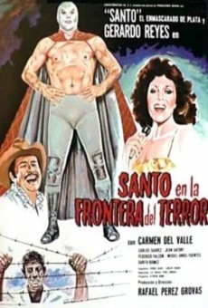 Santo en la frontera del terror gratis