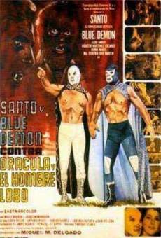Santo y Blue Demon contra Drácula y el Hombre Lobo (1973)