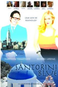 Santorini Blue on-line gratuito
