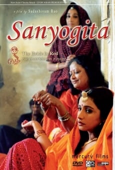 Sanyogita - The Bride in Red online free