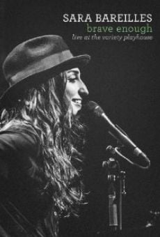 Sara Bareilles Brave Enough: Live at the Variety Playhouse Online Free
