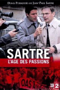 Sartre, l'âge des passions on-line gratuito