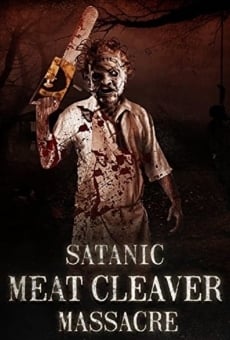 Película: Masacre satánica de cuchillas de carne