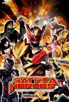 Satria Heroes: Revenge of the Darkness on-line gratuito
