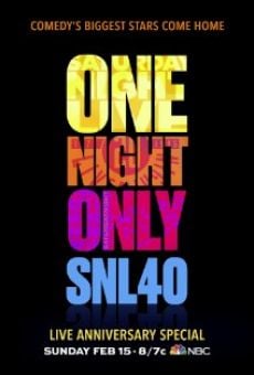 Saturday Night Live 40th Anniversary Special on-line gratuito