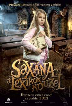 Película: Saxana: La pequeña bruja y el libro encantado