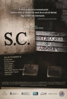 Película: S.C. (recortes de prensa)