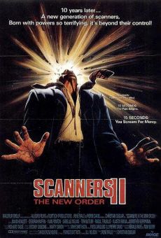 Película: Scanners 2: El nuevo orden
