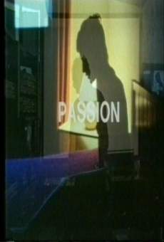 Scénario du film Passion