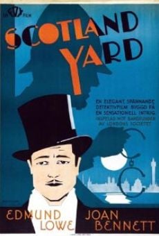 Película: Scotland Yard