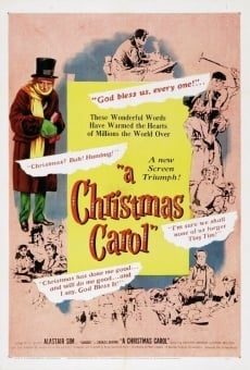 Película: Scrooge, un cuento de Navidad