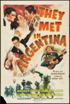 They met in Argentina (1941)