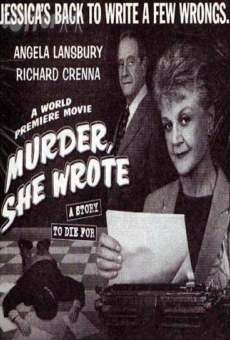 Murder, She Wrote: A Story to Die For on-line gratuito