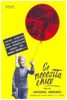 Se necesita chico (1963)