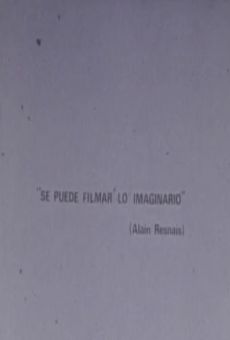 Se puede filmar lo imaginario (1978)