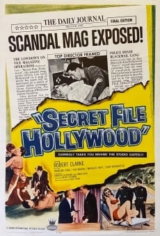 Película: Archivo secreto: Hollywood