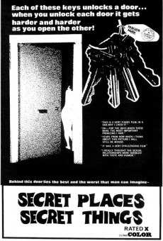 Película: Lugares secretos, cosas secretas