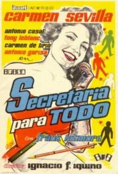 Secretaria para todo (1958)